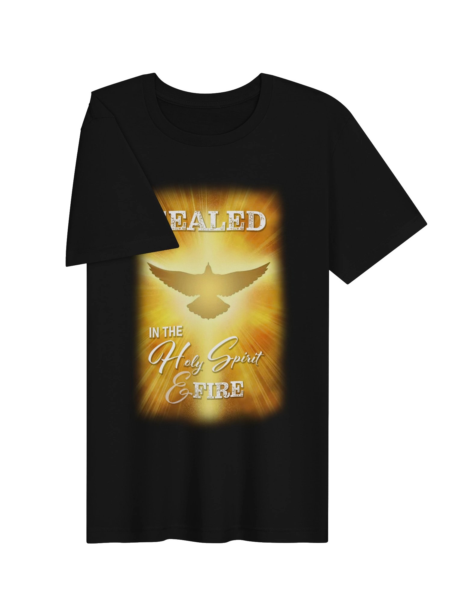 Sealed in the Holy Spirit & Fire T-Shirt product image (8)
