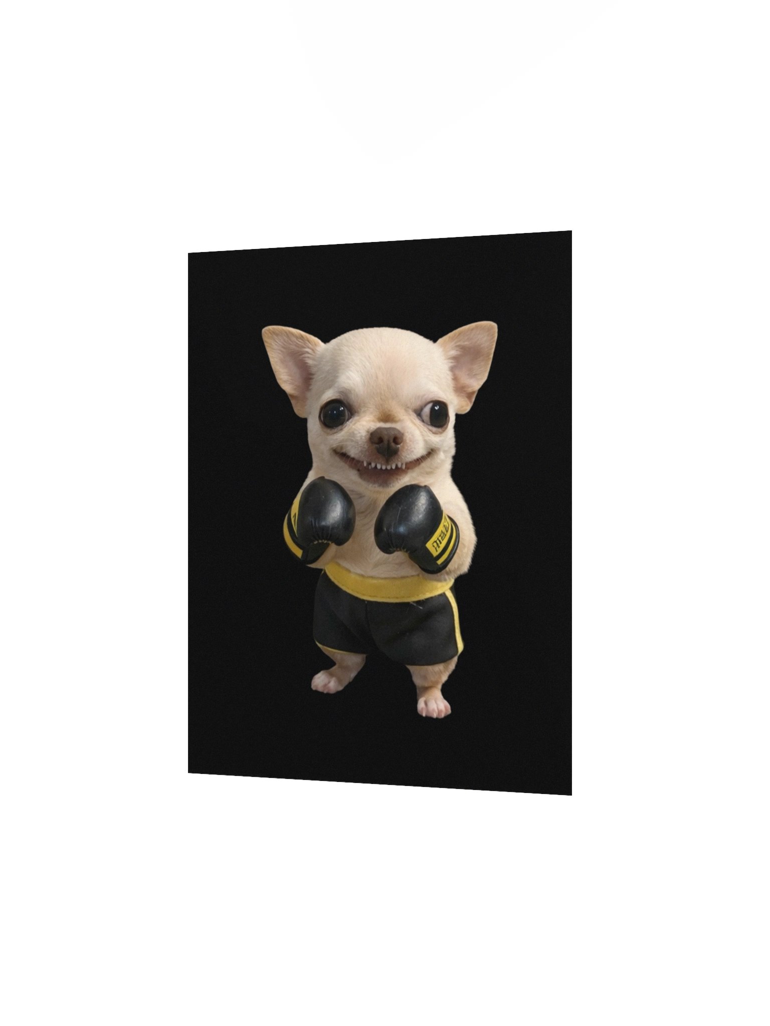 Evil boxer Poster (limited) product image (2)