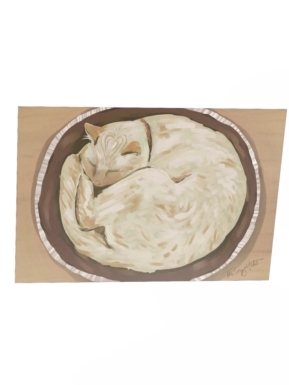 Cozy Latte Cat product image (2)