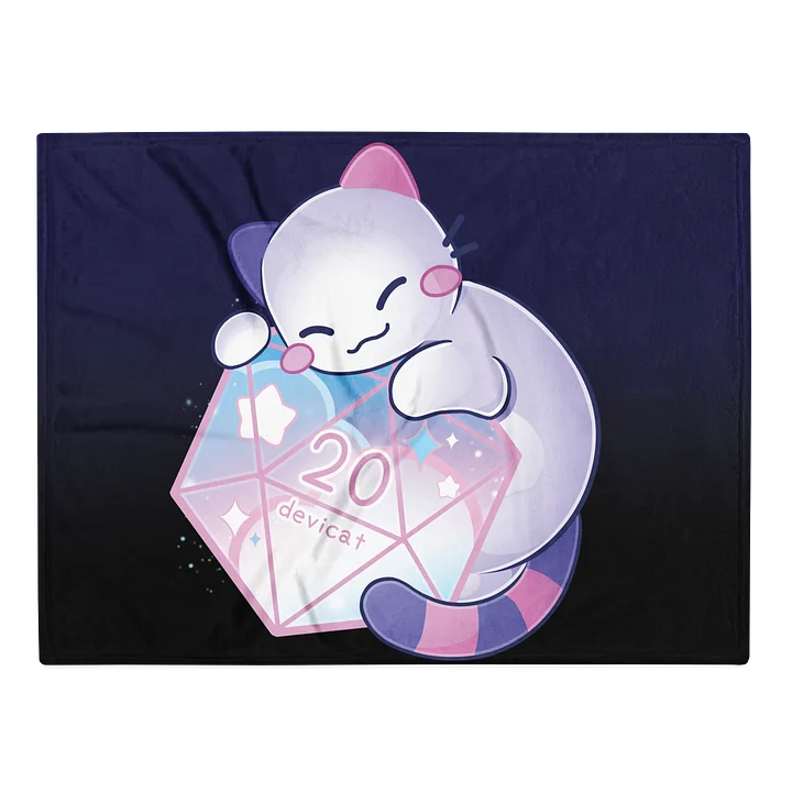 CandiCat D20 2026 Blanket product image (2)