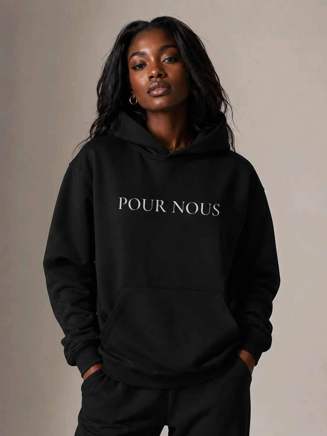 POUR NOUS — Hoodie Premium product image (1)