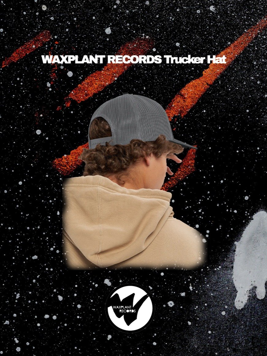 WAXPLANT RECORDS Trucker Hat product image (7)