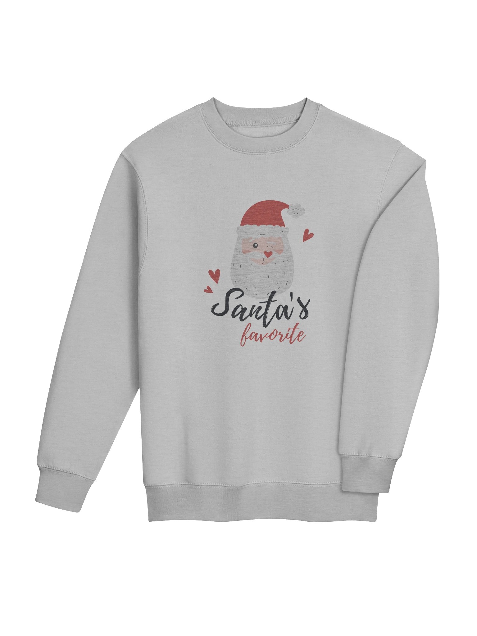Santa's Favorite Crewneck Sweatshirt product image (4)