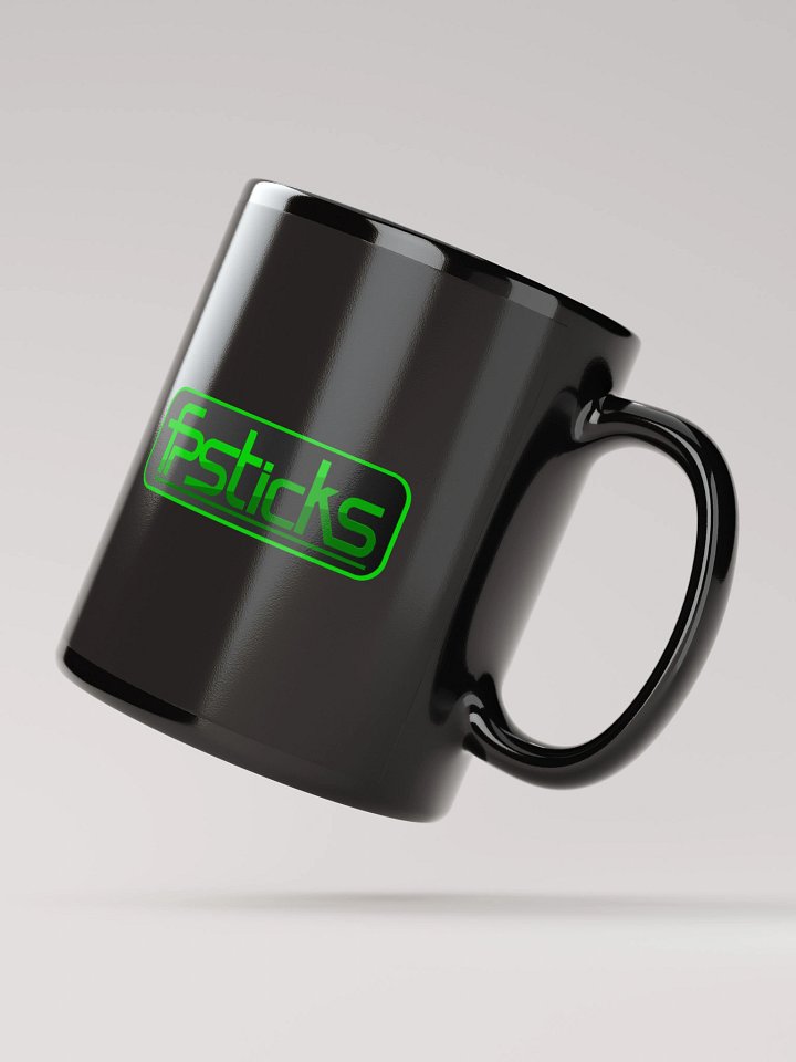 FPSticks Name Mug (Black) product image (4)