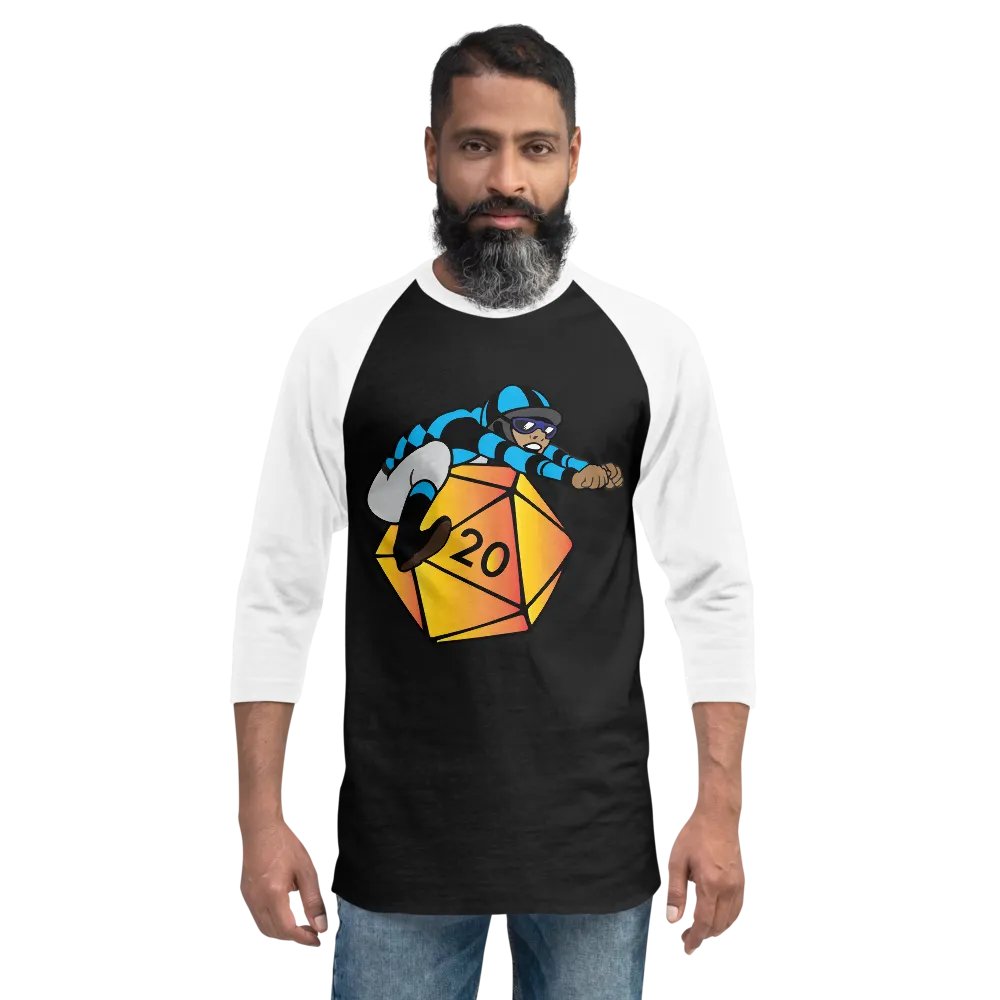 Dice Jockeys Raglan Tee product image (16)