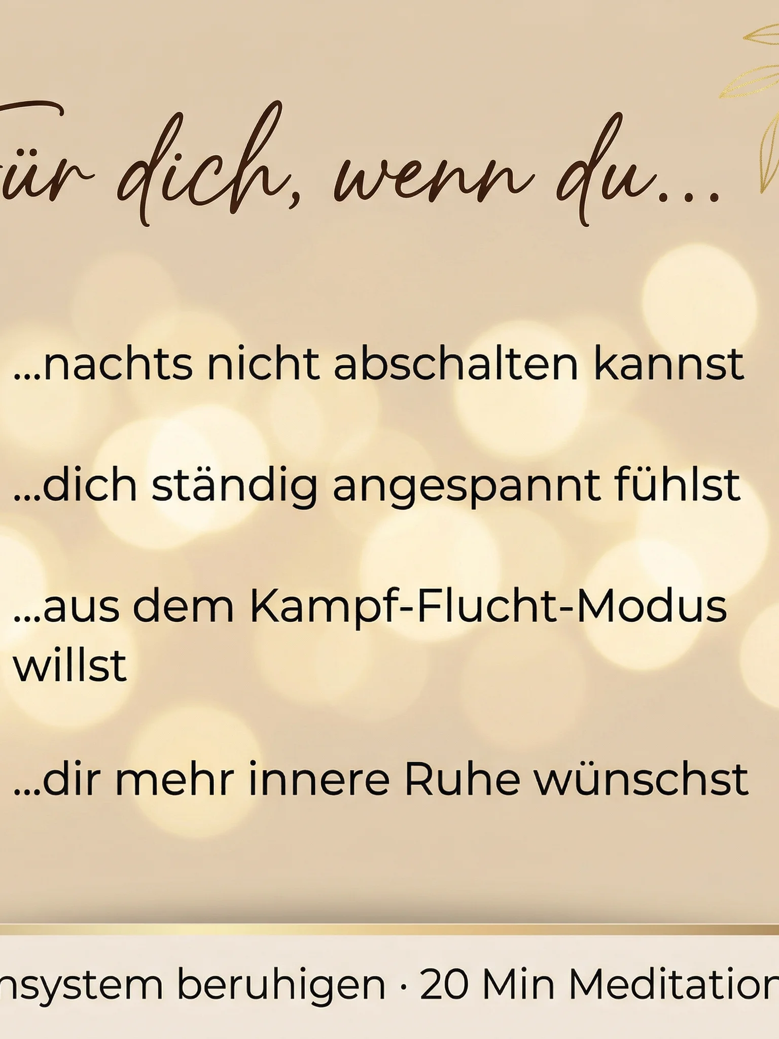 Nervensystem beruhigen – Geführte Meditation für innere Ruhe (Audio) product image (10)