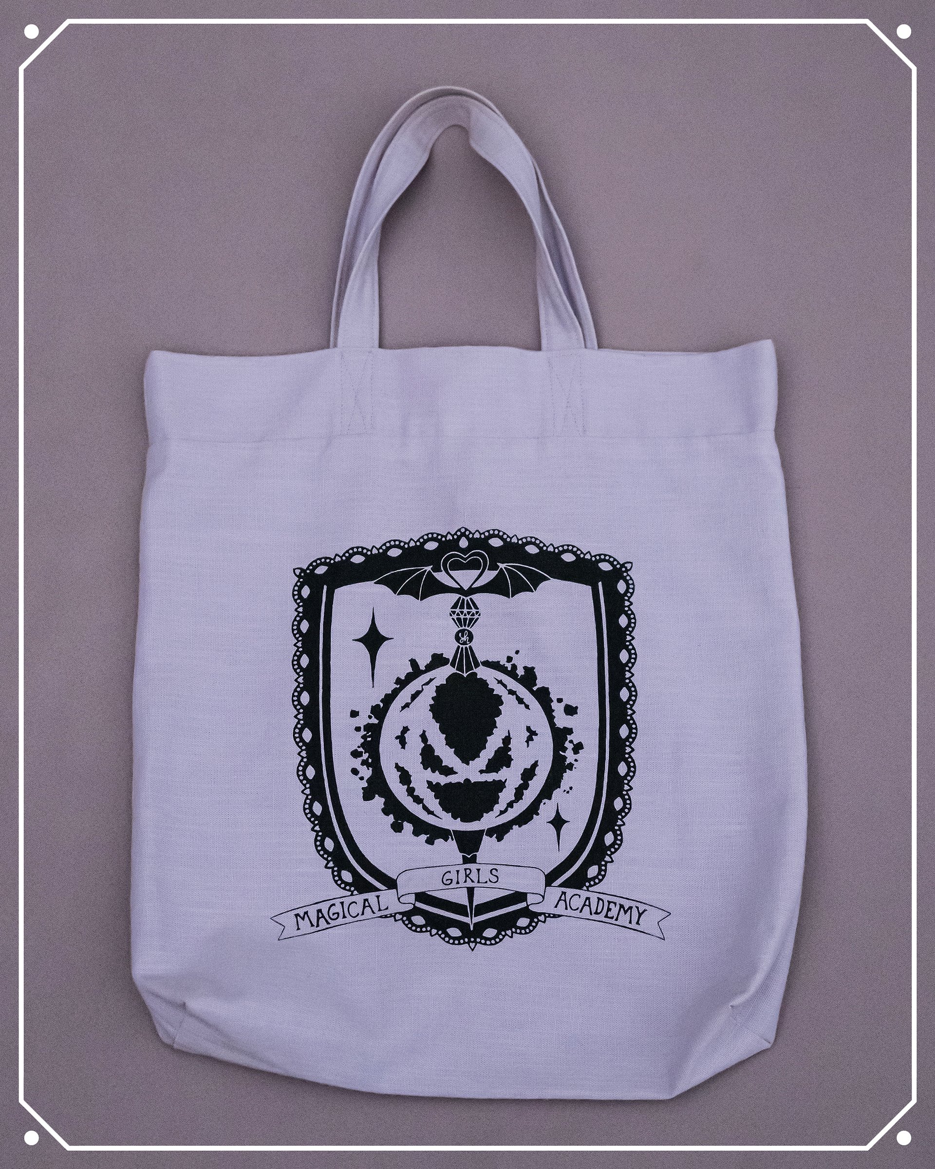 Magical Girls Academy Screen Print Tote Bag product image (2)