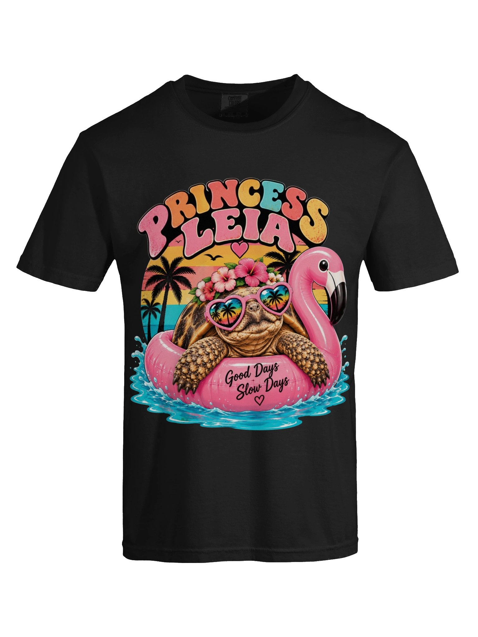 Princess Leia Good Days T Shirt product image (115)