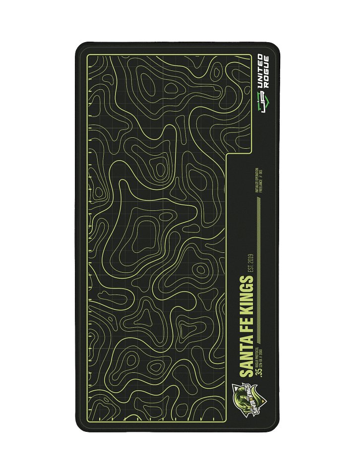 Santa Fe Kings Map Desk Mat product image (2)
