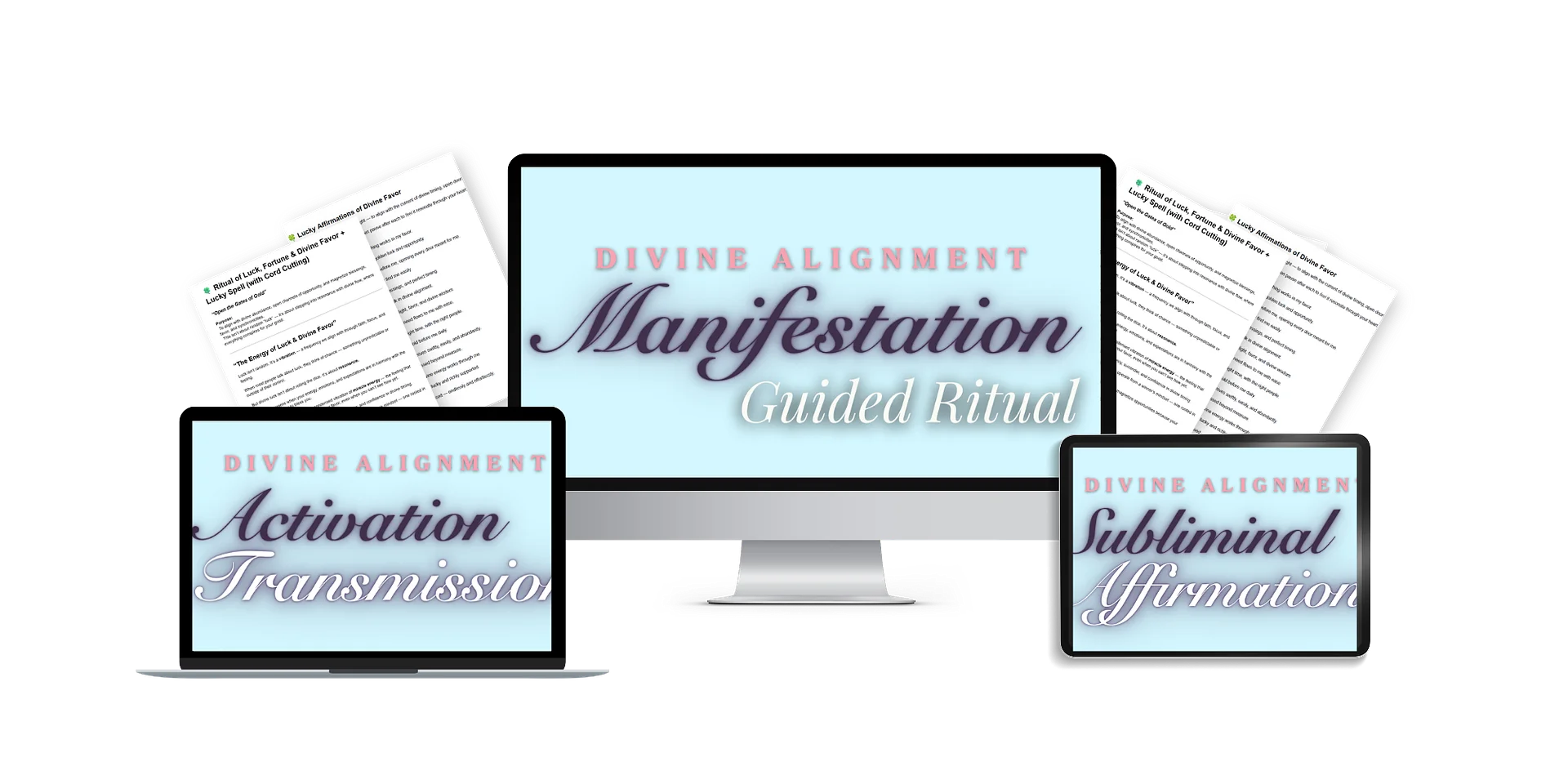 Divine Alignment MANIFESTATION Ritual Kit with EXCLUSIVE Bonuses product image (2)