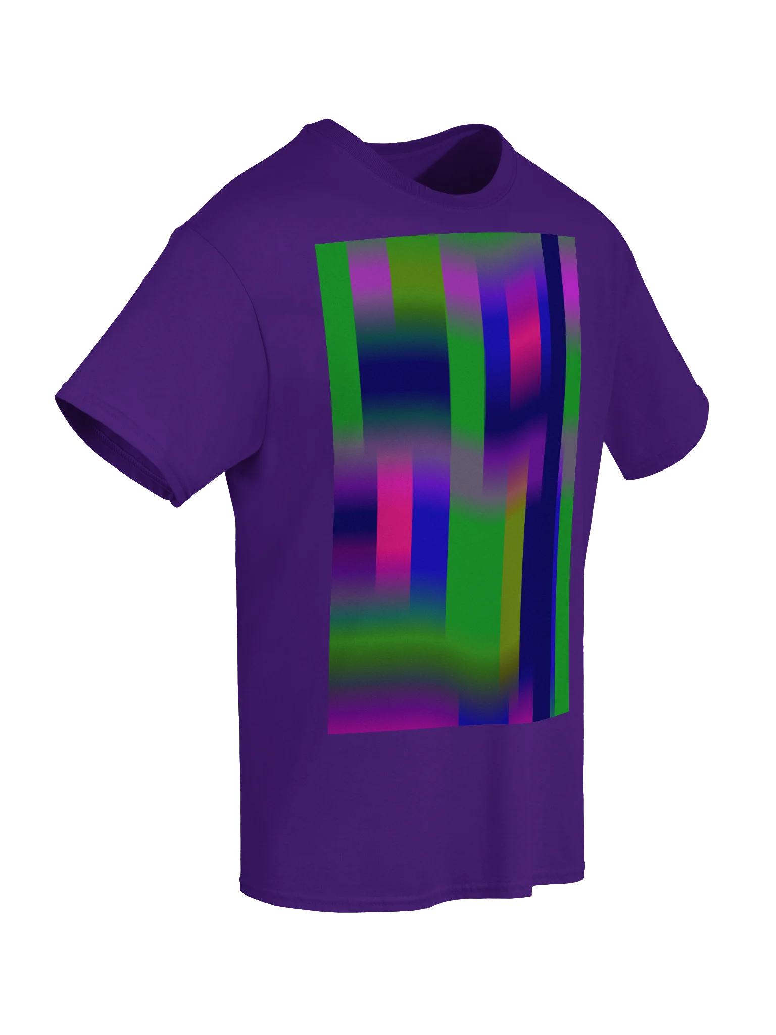 Abstract Flow T-Shirt product image (8)