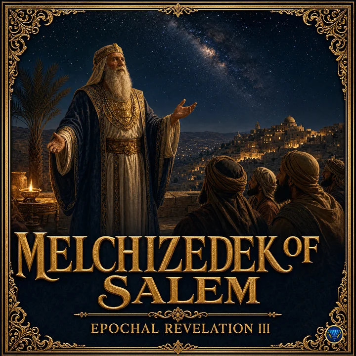 Epochal Revelation III: Melchizedek of Salem (poster) product image (1)