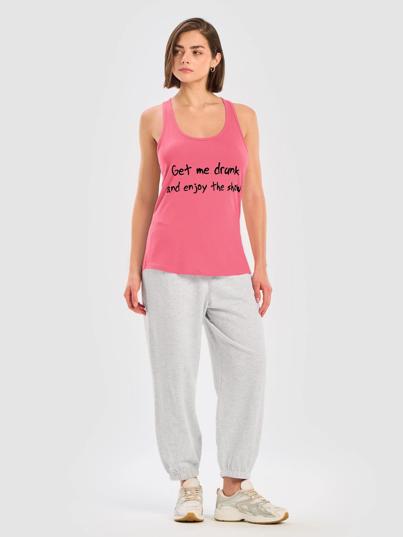 Get Me Drunk Racerback Tank product image (25)