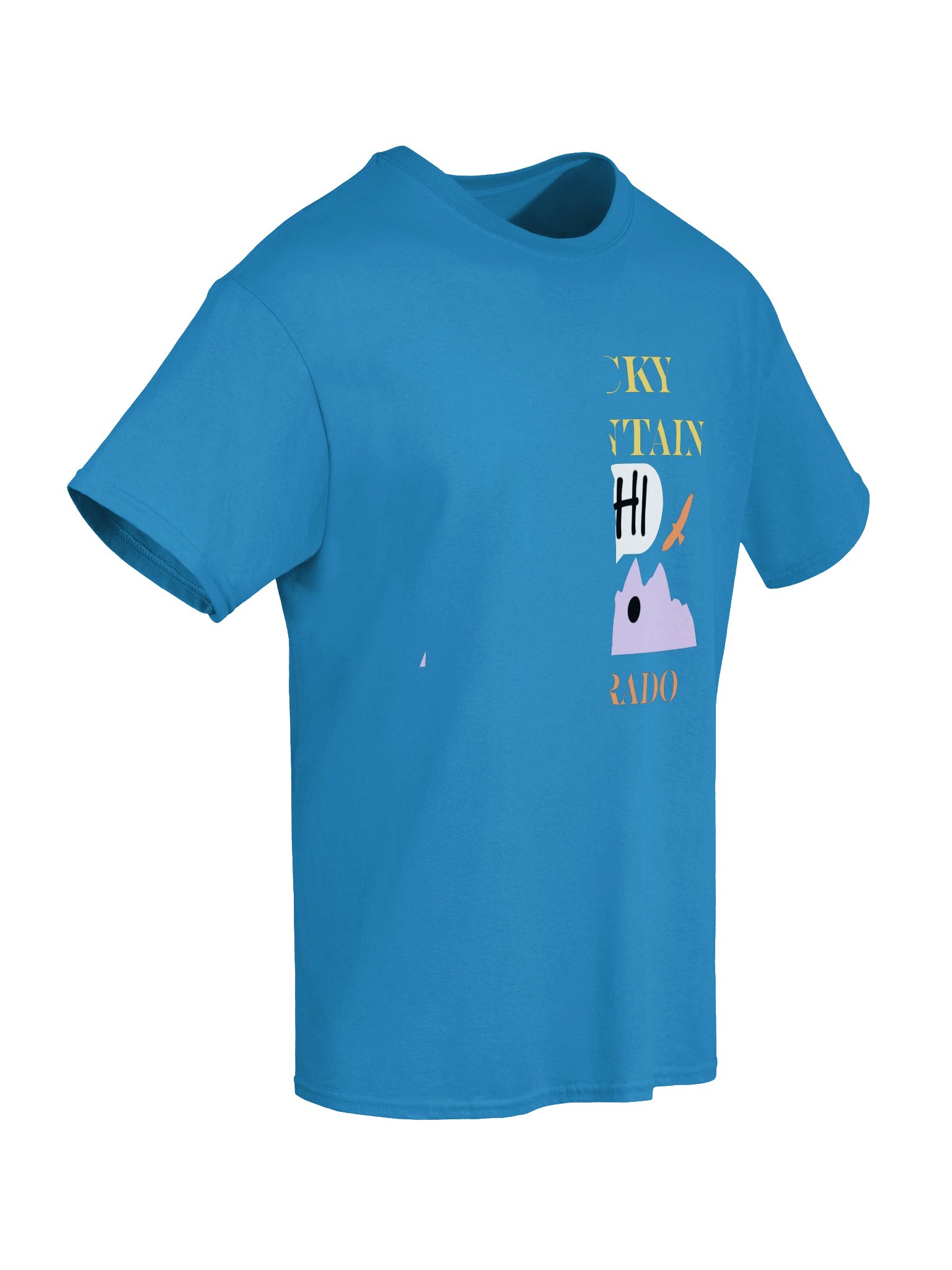 Rocky Mtn Hi T-Shirt product image (6)