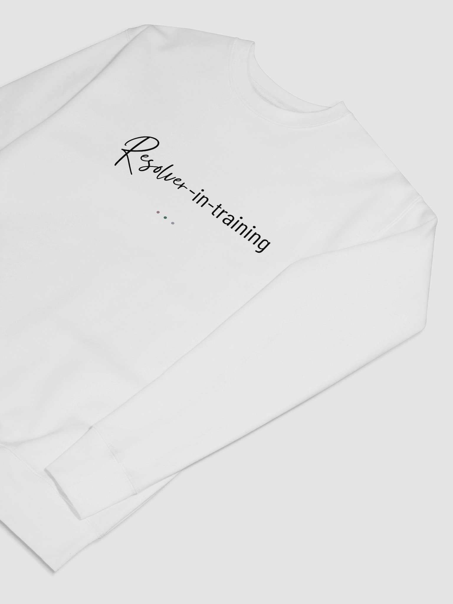 Resolver-in-Training Sweatshirt product image (7)