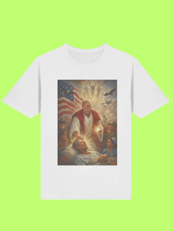 Trump Jesus Epstein Shirt product image (114)
