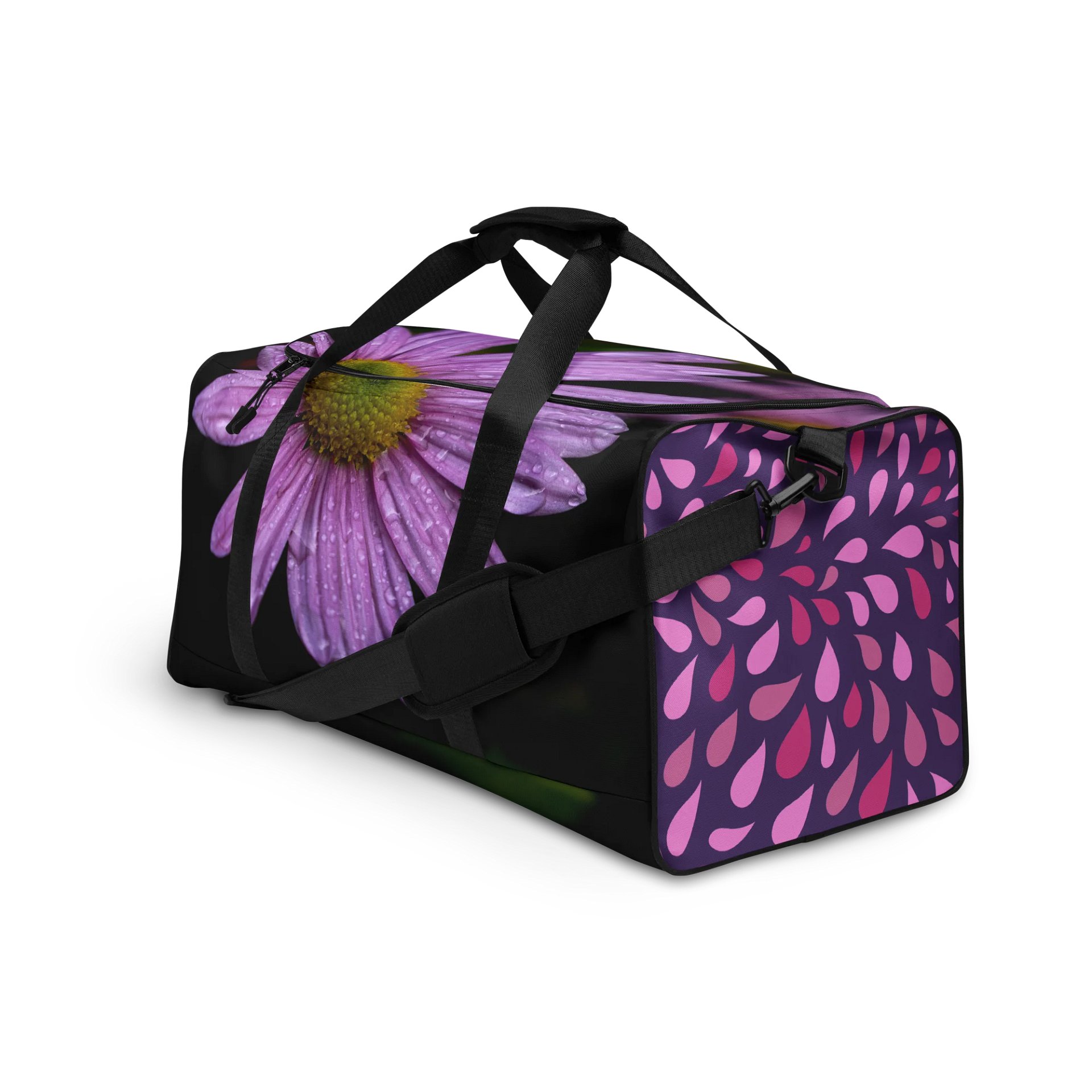 Travel bag - Pink blossom with dew drops product image (4)