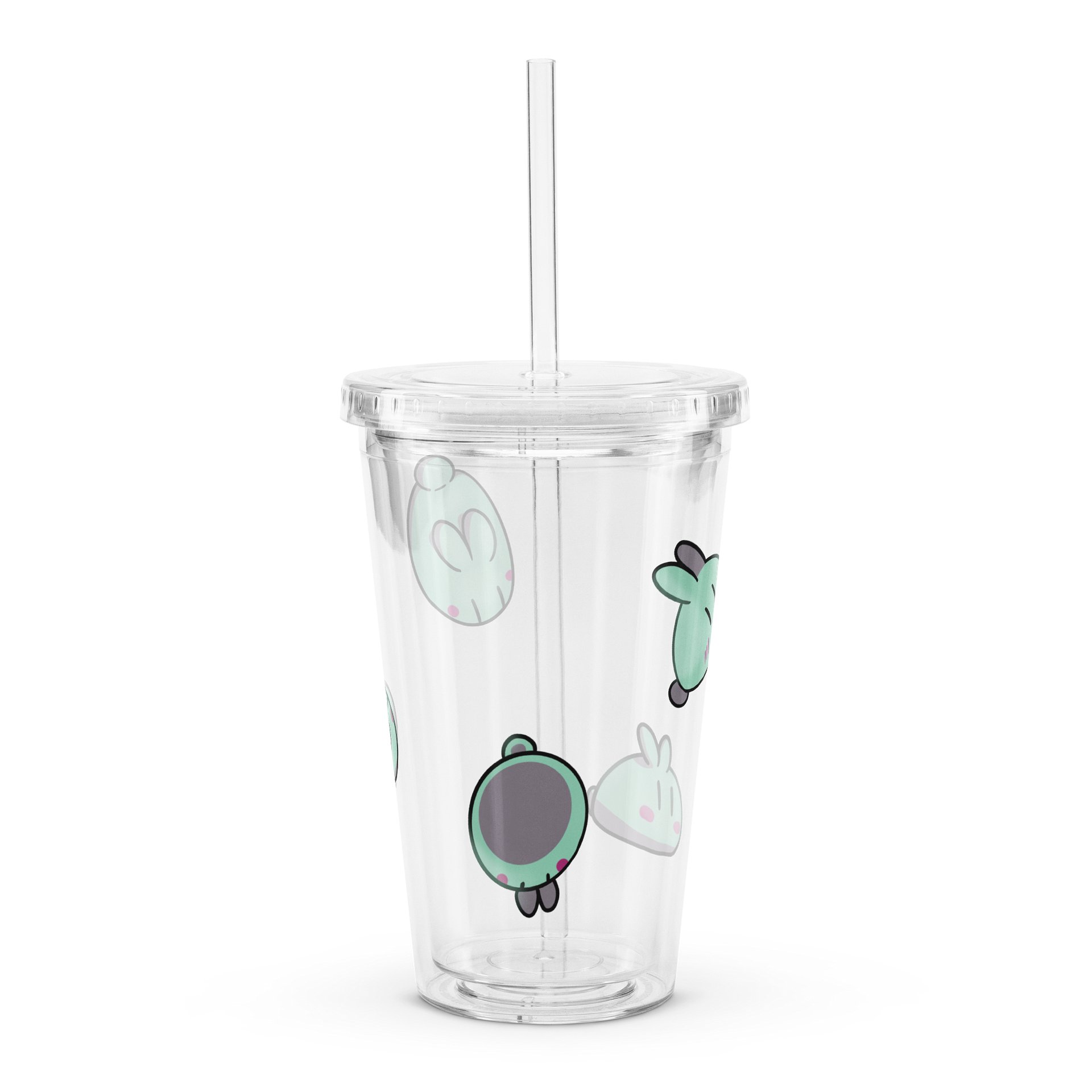 Dangos Clear Sippy Cup product image (1)
