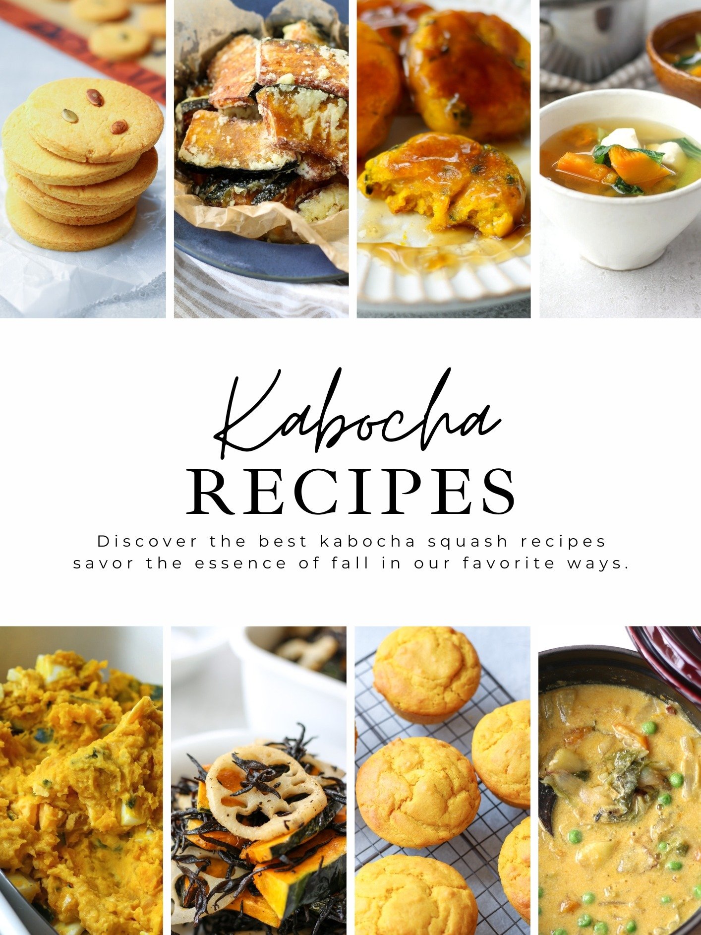 [eBook] Easy and Tasty Kabocha Recipes product image (1)