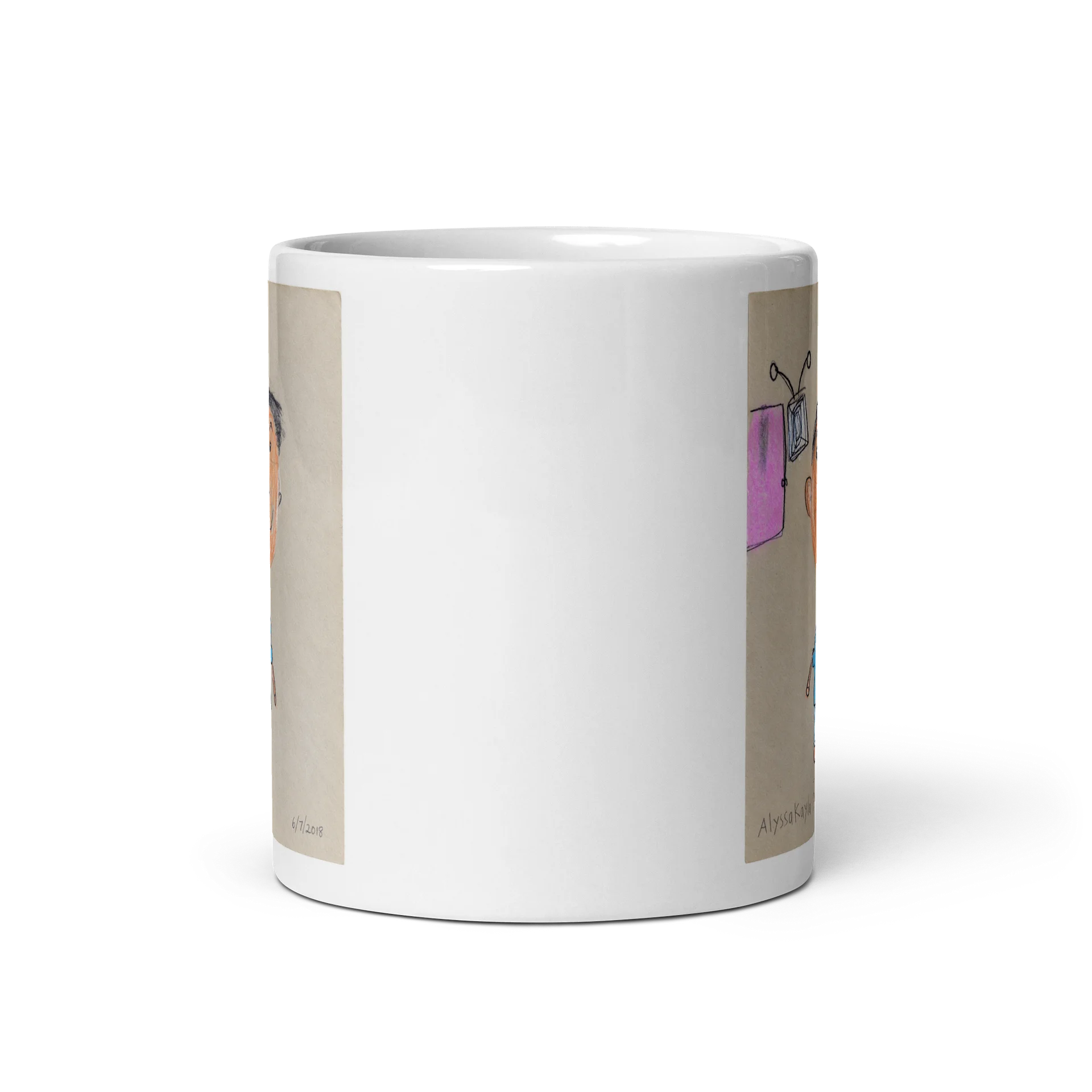 AK’s Daddy-Daughter TV Bonding Time Mug product image (3)