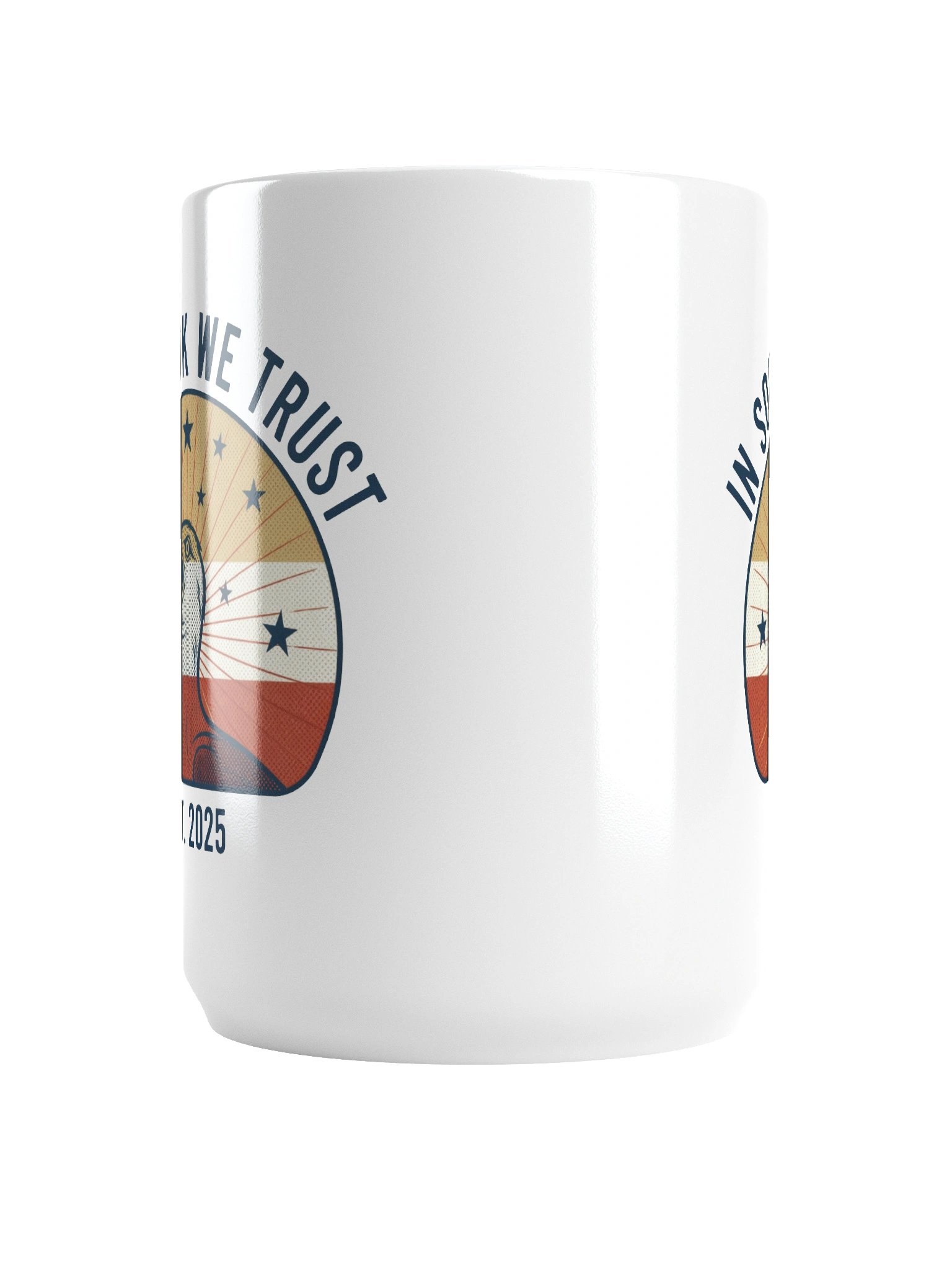 In Squawk We Trust Est 2025 Mug product image (6)