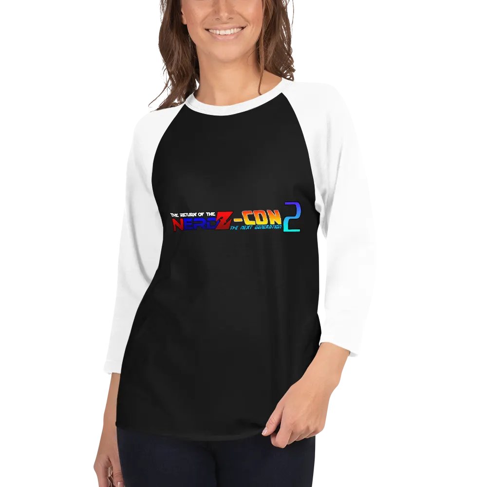 NerdZcon 2 The Tshirt product image (4)
