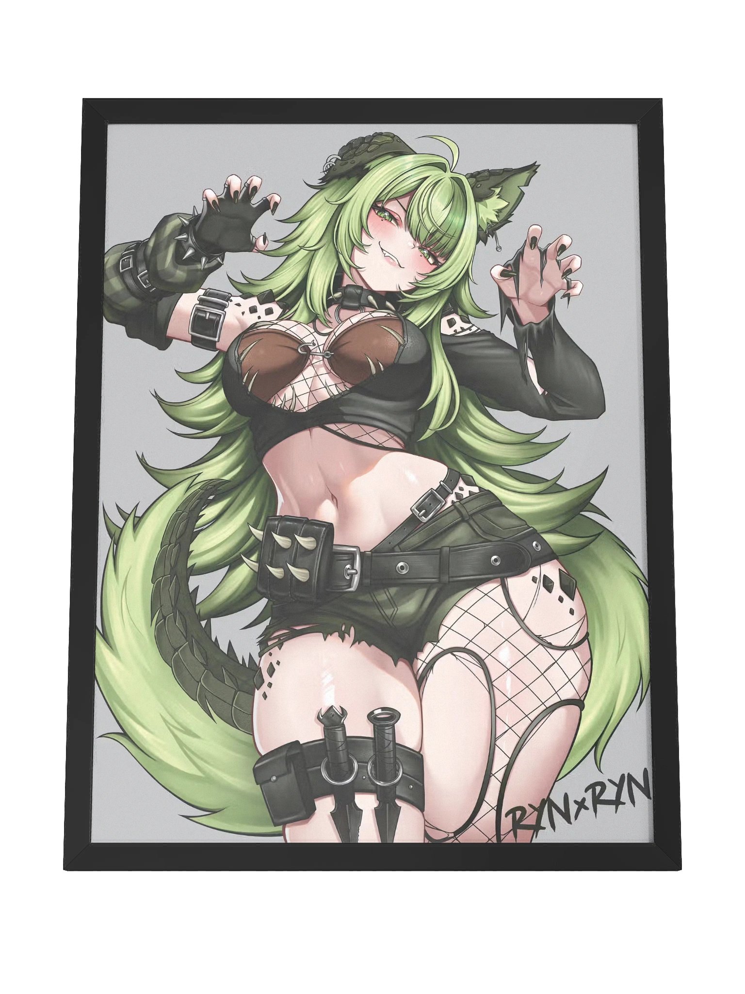 Framed RYNxRYN Signature Poster product image (4)