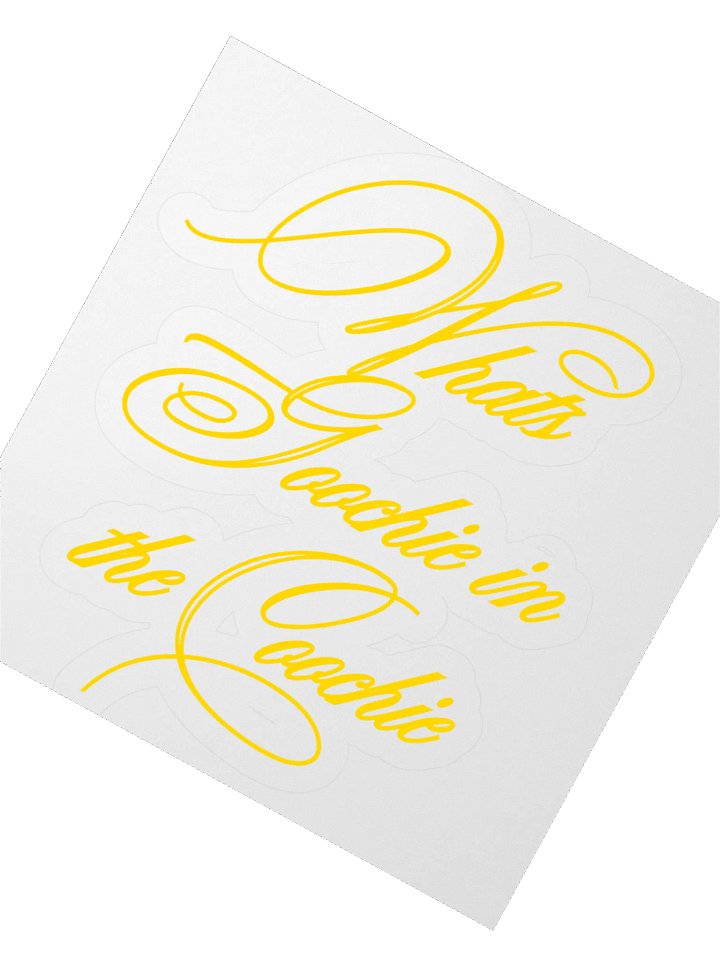 GITC Kiss Cut Stickers product image (2)