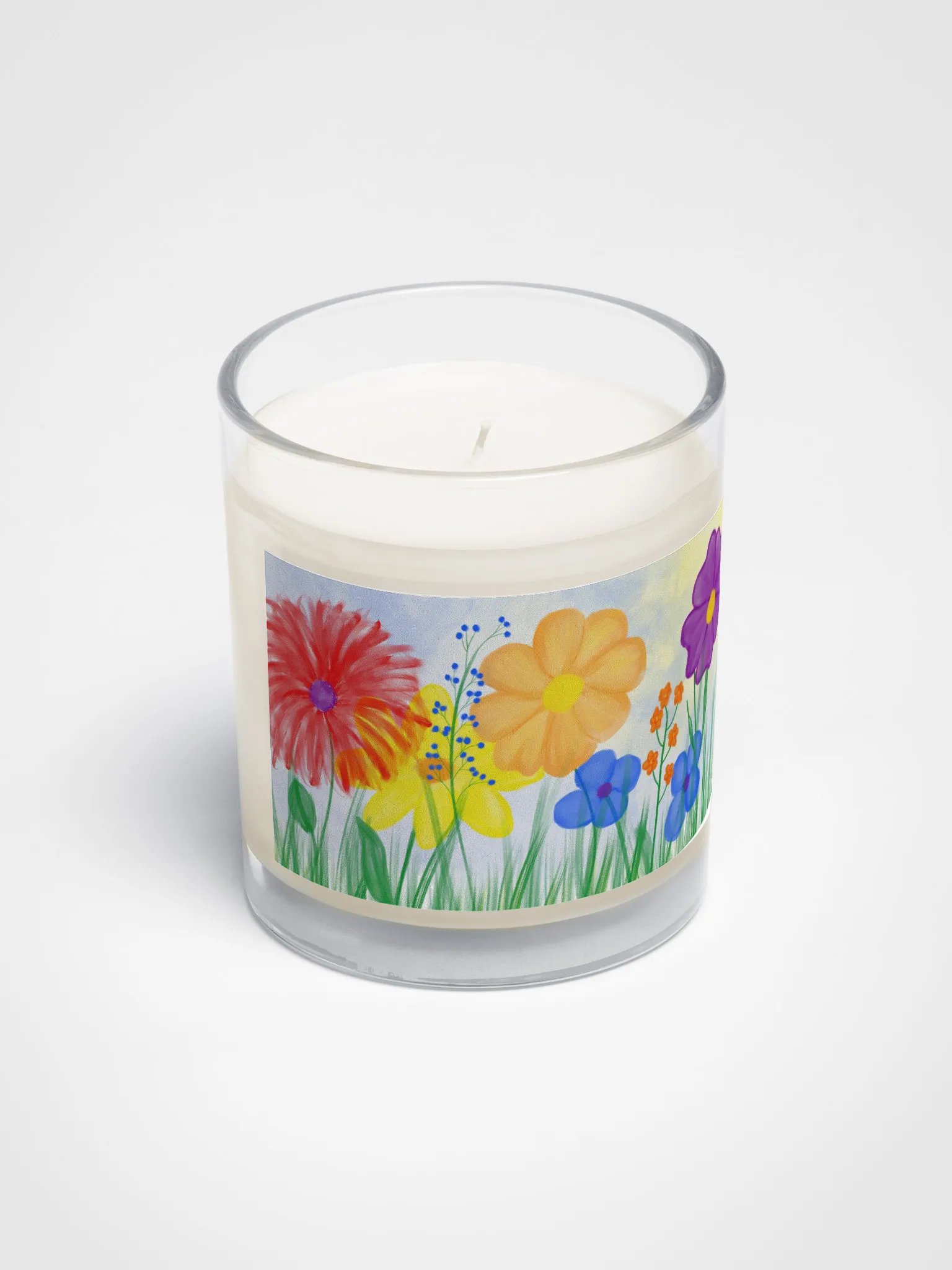 Rainbow Pride Garden Candle product image (2)