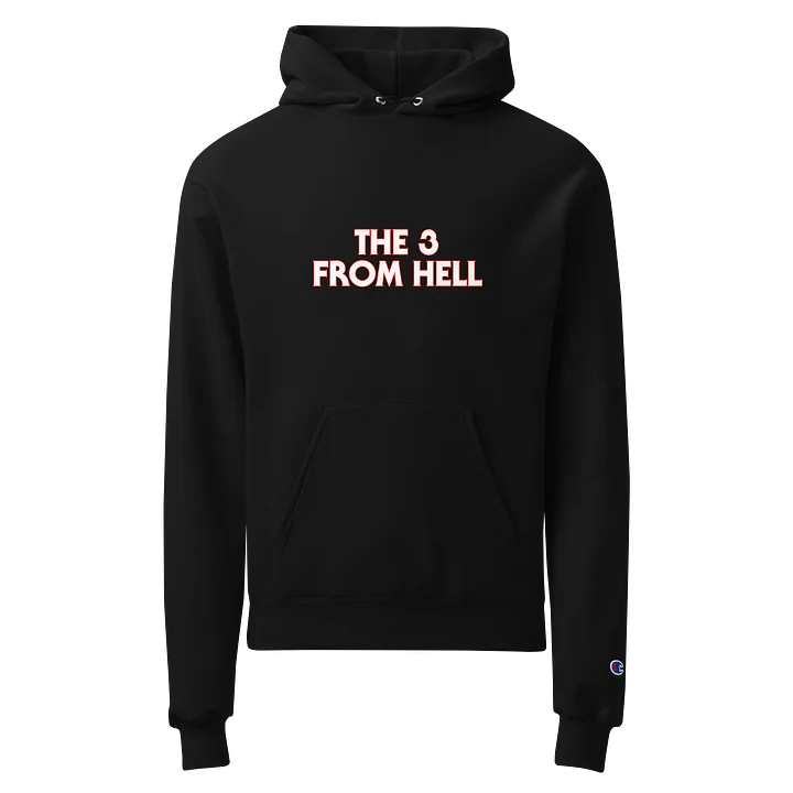 The 3 From Hell-oween Logo Hoodie product image (1)