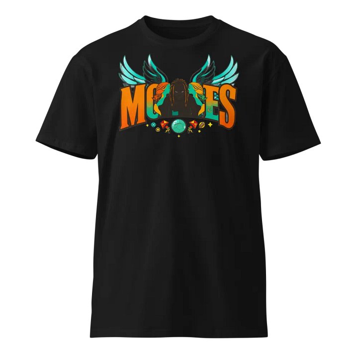 DHP Moettes Winged Figures Unisex T-Shirt product image (1)