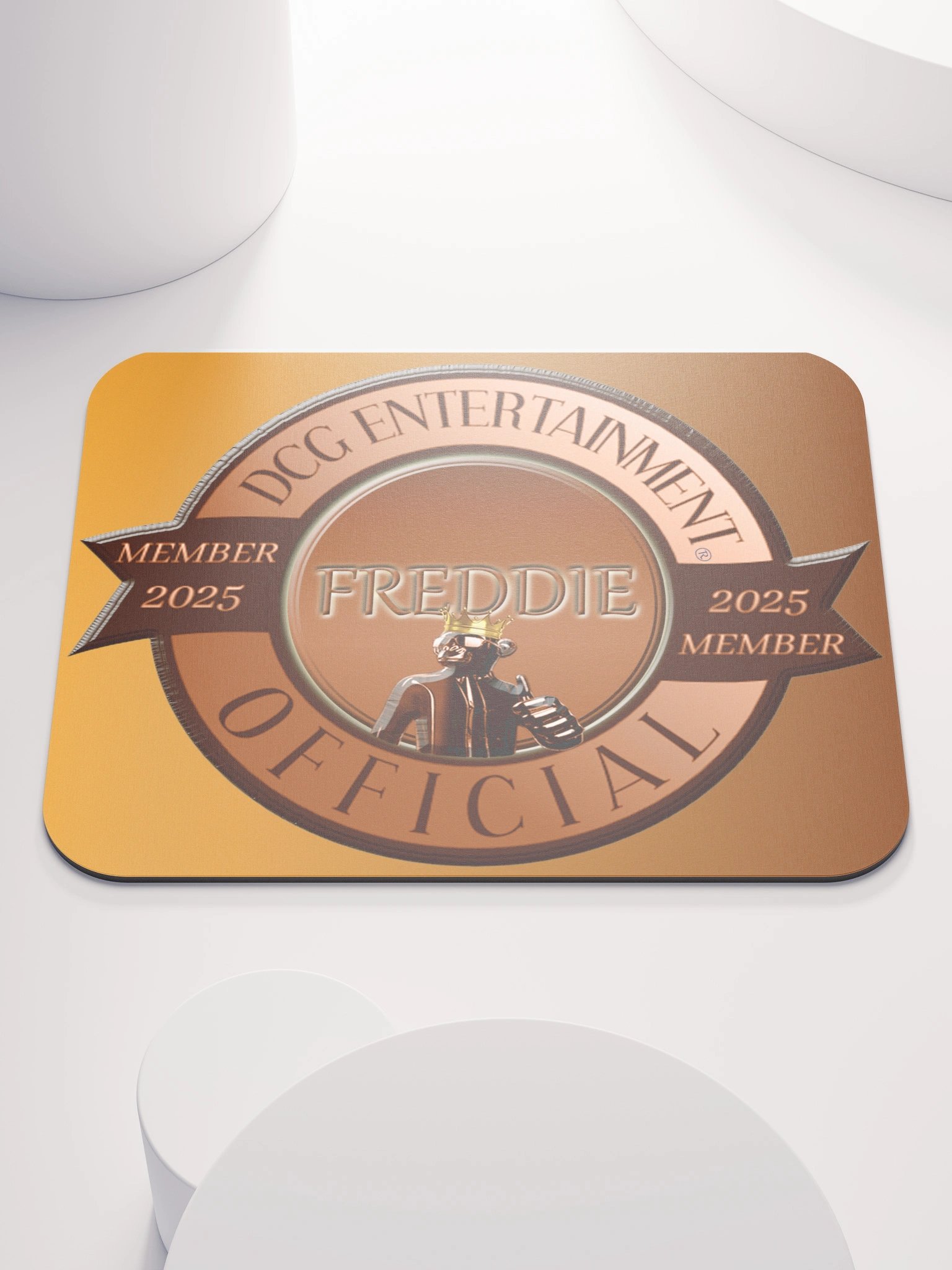 Member 'Freddie' Mouse Pad product image (1)