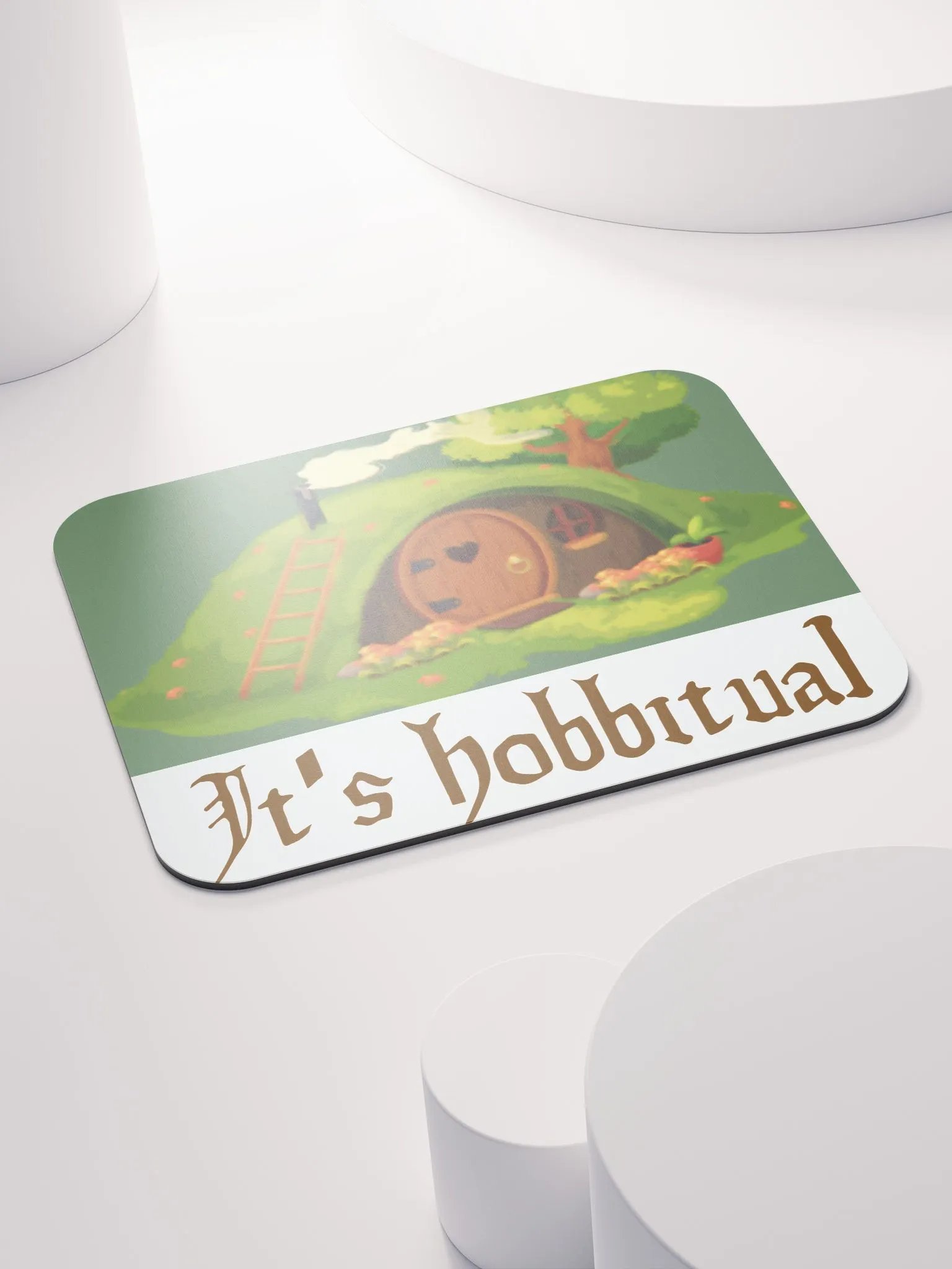 Hobbitual Mousepad product image (4)