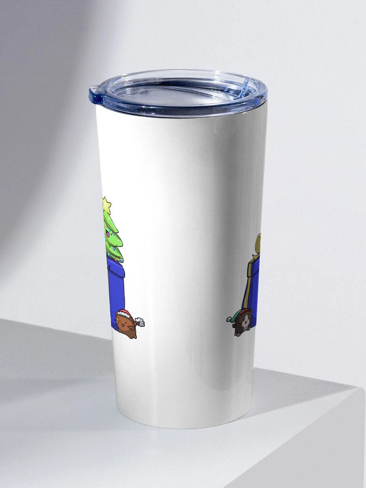 Bigsquish Christmas 20oz Tumbler product image (2)