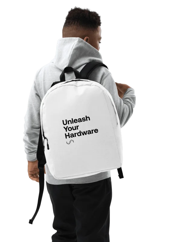 Unleash Your Hardware Backpack product image (1)