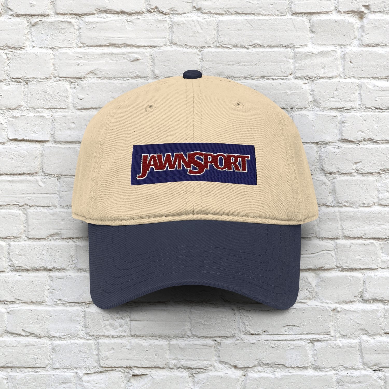 JawnSport Baseball Cap | 100% Cotton Twill product image (7)