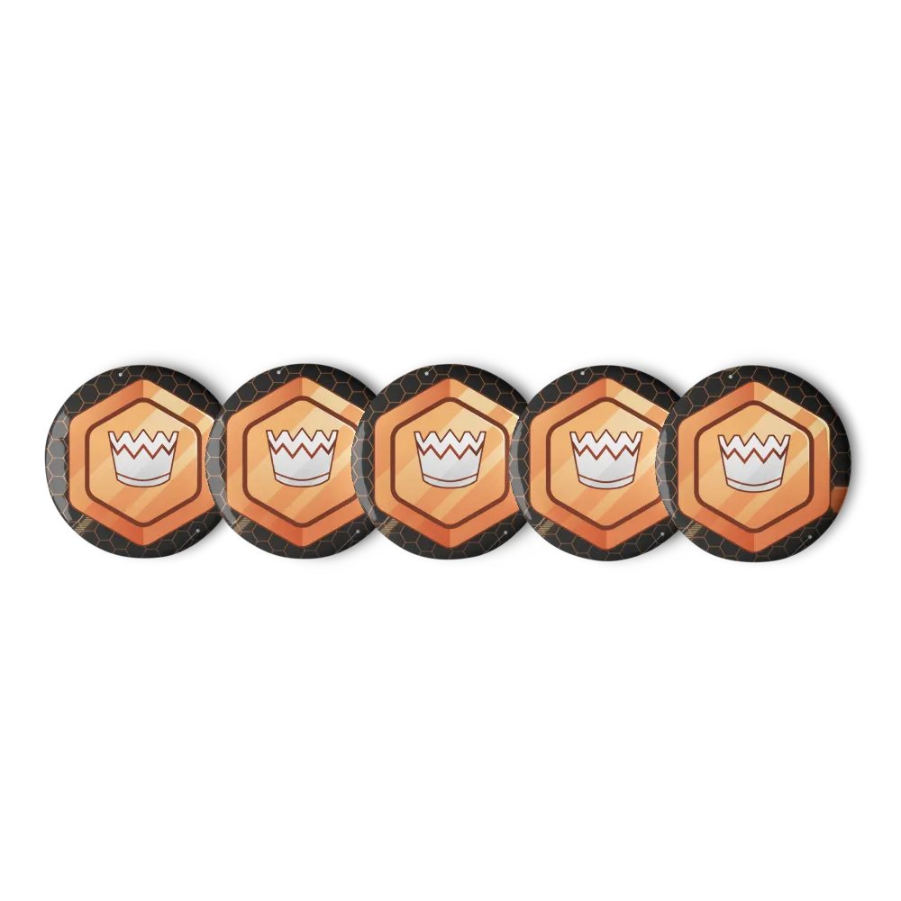 RezzStop Emblem Pins (5) product image (1)