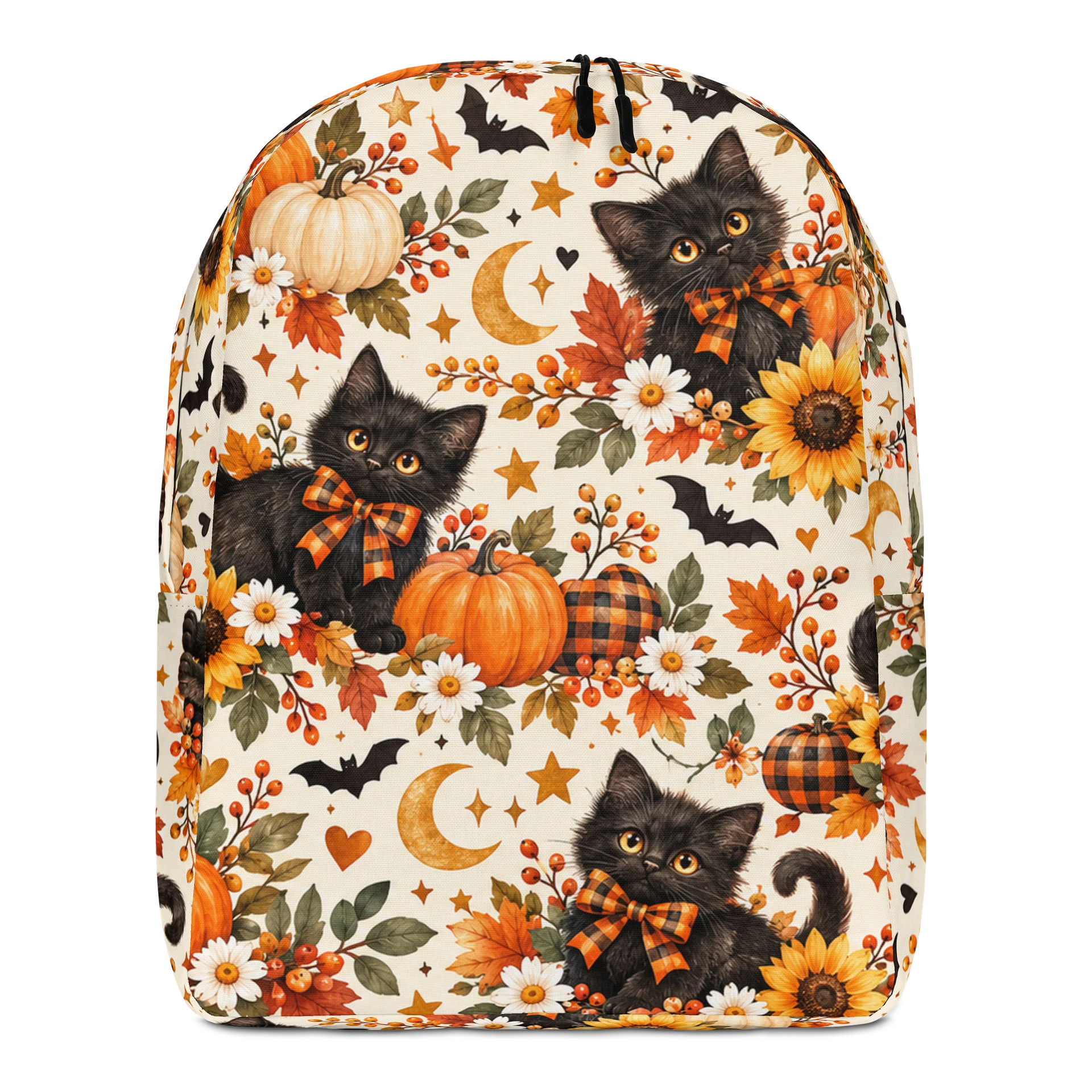 Pumpkin Patch Kitty All-Over Print Backpack product image (1)