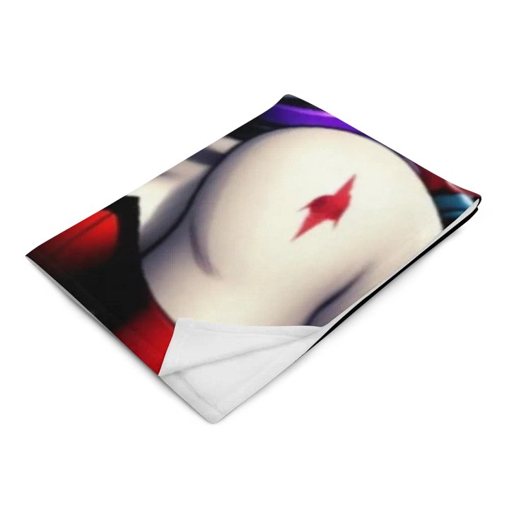 Joker & Harley soft throw blanket product image (2)