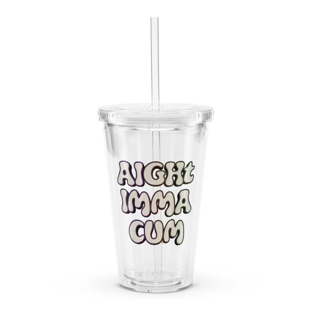Bubble Text Double Wall Tumbler product image (1)