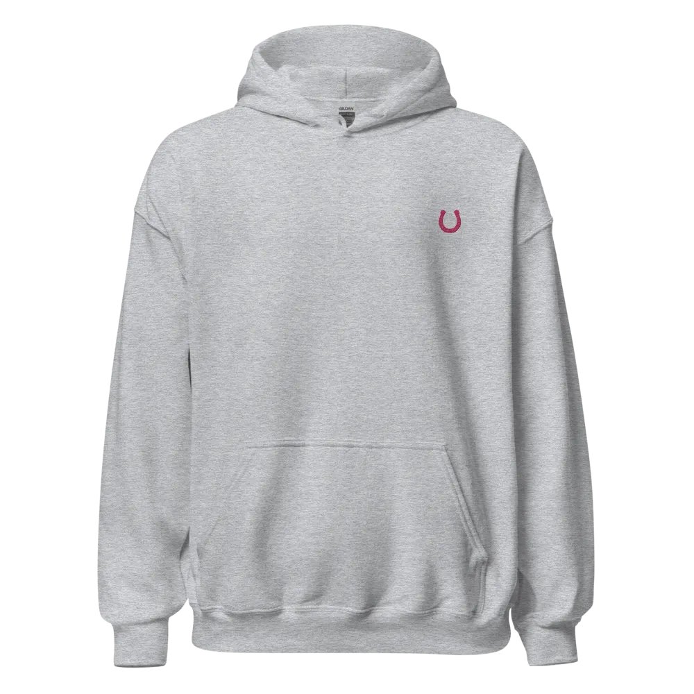 horseshoe embroidered hoodie product image (1)