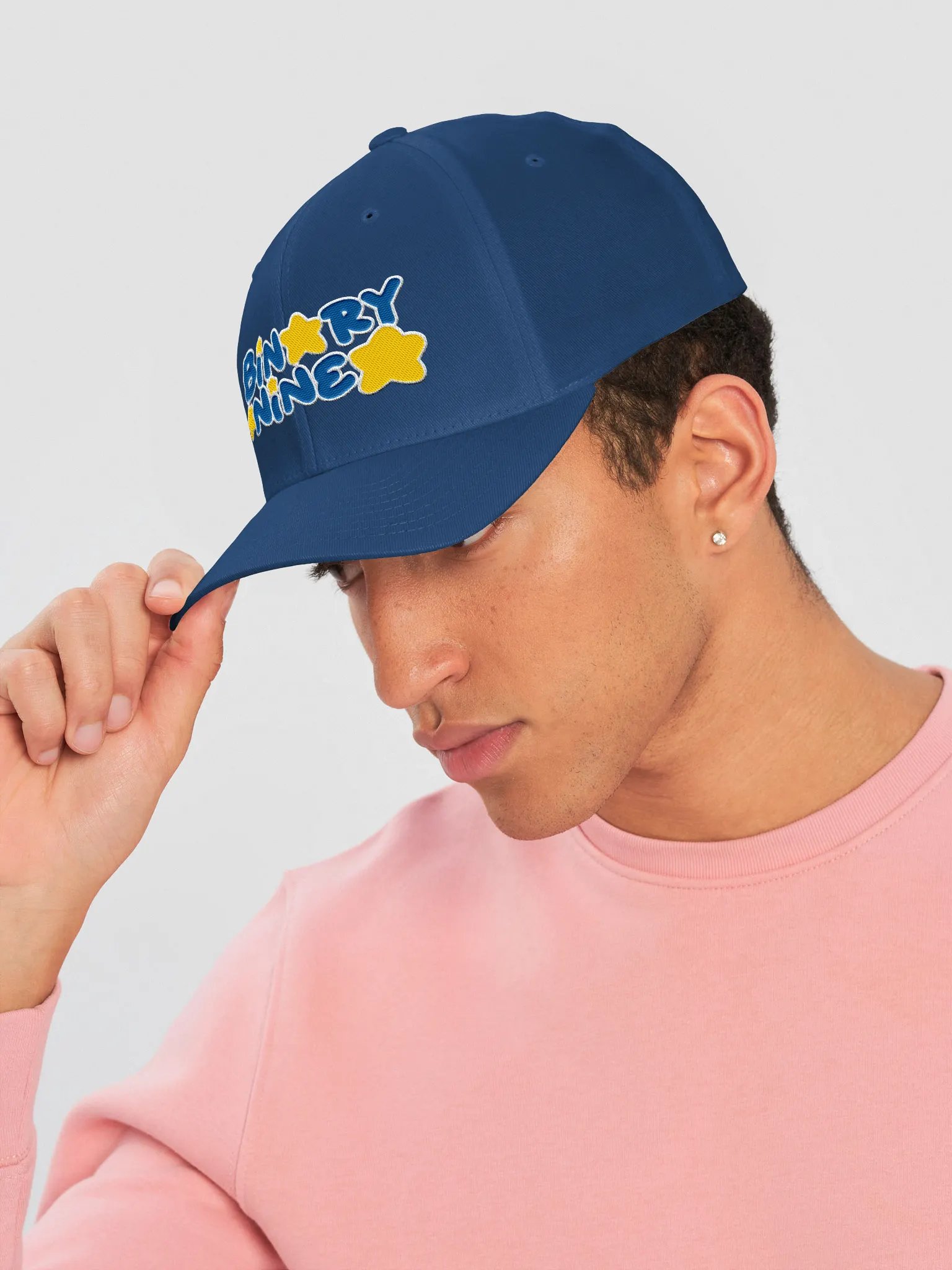 BinaryNine Fitted Cap product image (23)