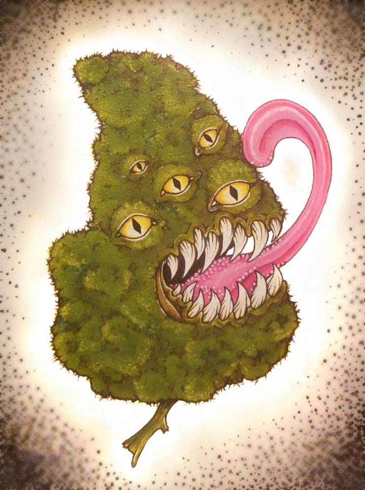 Shrub Nuggurath, Original Painting product image (2)