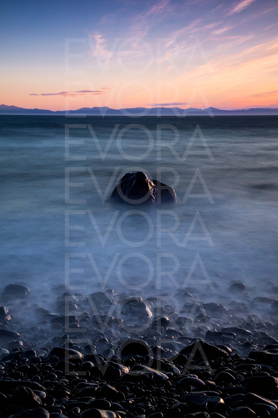 Abraham Sunset - Fine Art Print - Framed product image (5)