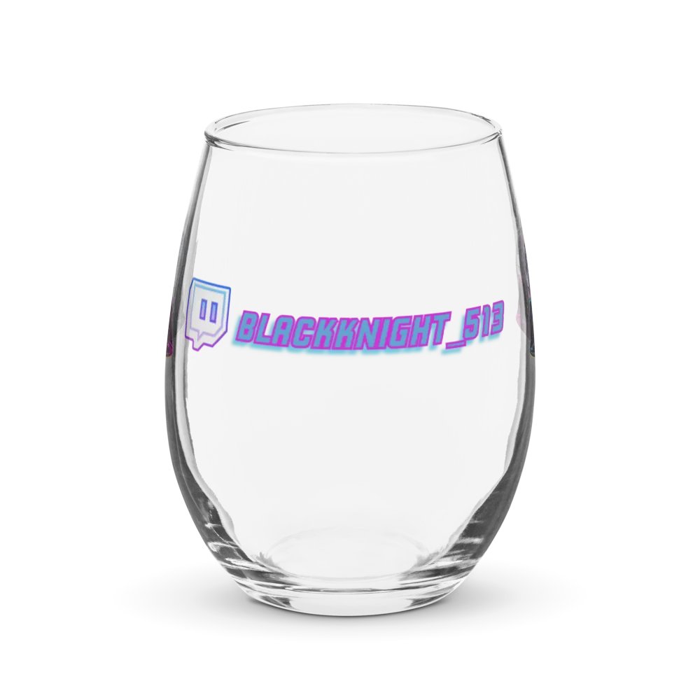 Blackknight513 Stemless Wine Glass product image (1)