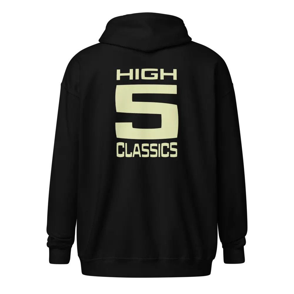 High 5 Classics hoodie product image (1)