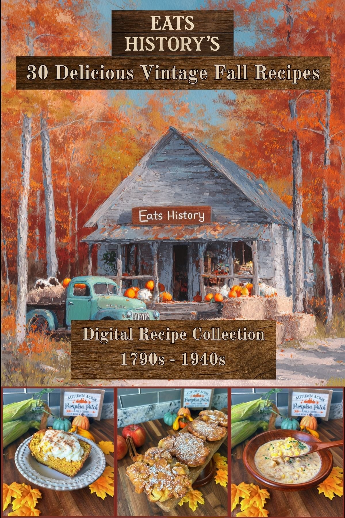 Eats History's Ultimate Recipe Bundle product image (5)