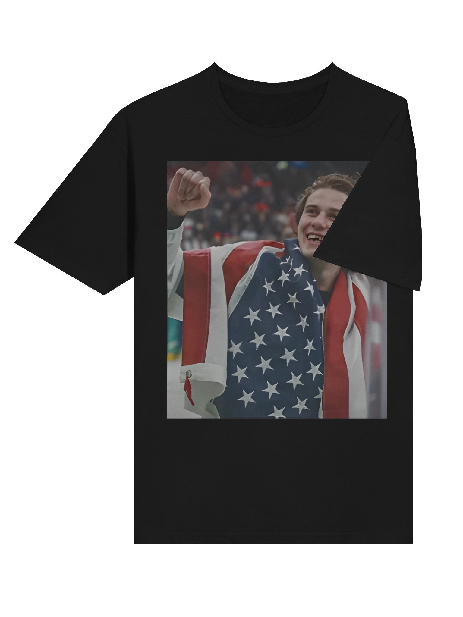 USA Champions Jack Hughes Shirt product image (4)