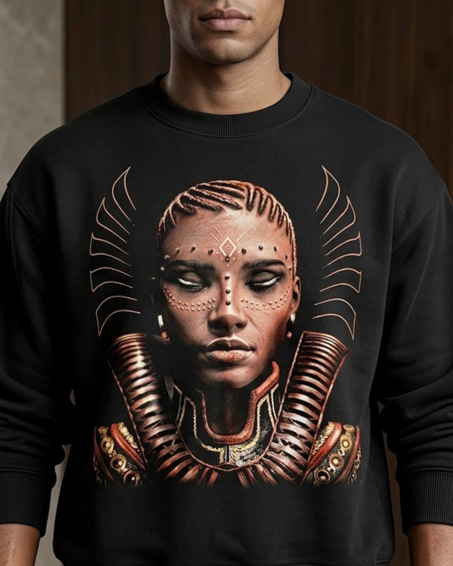 Queen Shanakdakhete · AS Colour Heavy Crewneck product image (6)