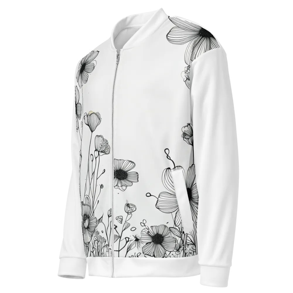 Blossom Breeze All-Over Print Bomber Jacket product image (12)